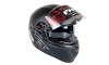 CAPACETE FW3 GTX CLASSIC COM OCULOS PRETO FOSCO Nº 56/58/60